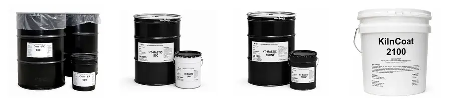 Productos de protección contra corrosión que ofrecemos en PAT
