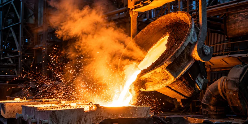 Industria siderúrgica y procesos de metal fundido